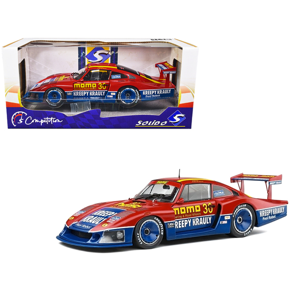 Solido Porsche 935 Moby Dick #30 1/18 Diecast Model