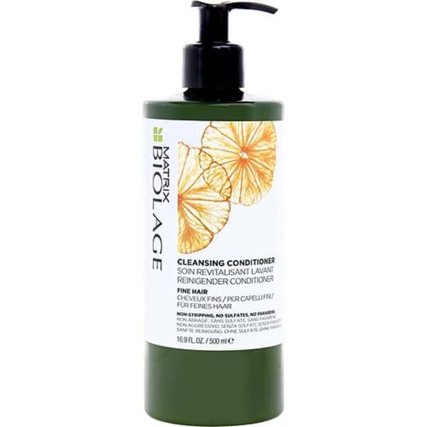 Biolage Cleansing Conditioner - Fine Hair - 16.9 fl oz - Lightweight Clean & Volume