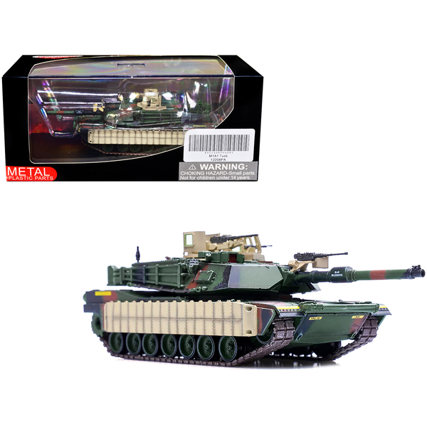 Panzerkampf M1A1 TUSK Main Battle Tank 1/72 Diecast Model