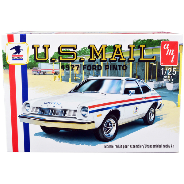 AMT 1977 Ford Pinto USPS Model Kit - 1/25 Scale