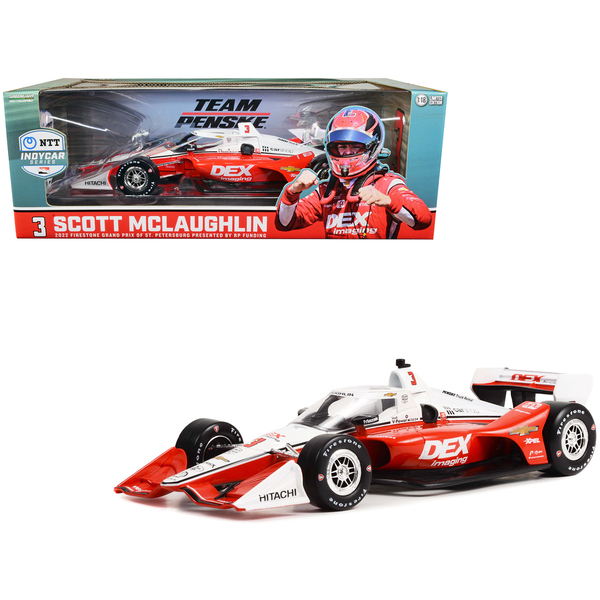 Greenlight IndyCar Scott McLaughlin #3: First Win Replica