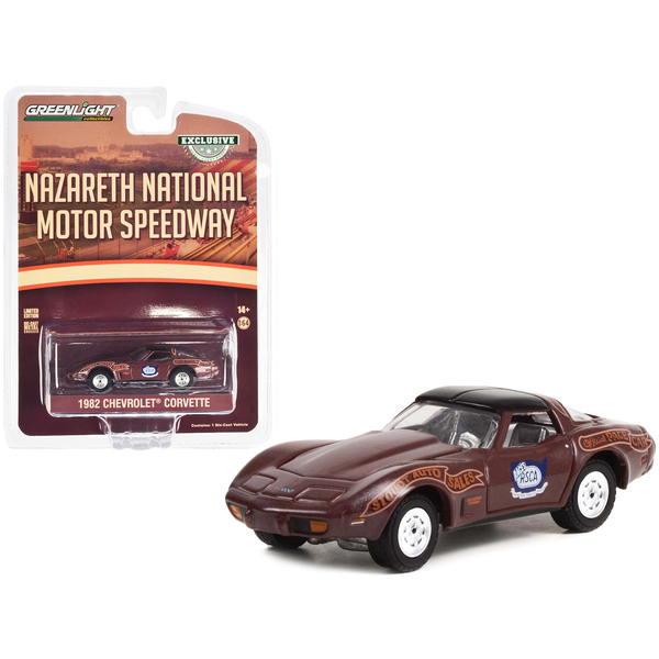 Greenlight 1982 Corvette Pace Car: Nazareth Speedway Exclusive