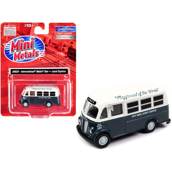 Classic Metal Works Metro Van City Jitney 1/87 HO Scale
