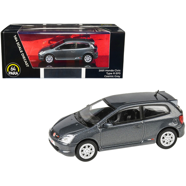 Paragon Cosmic Gray 2001 Honda Civic Type R 1/64