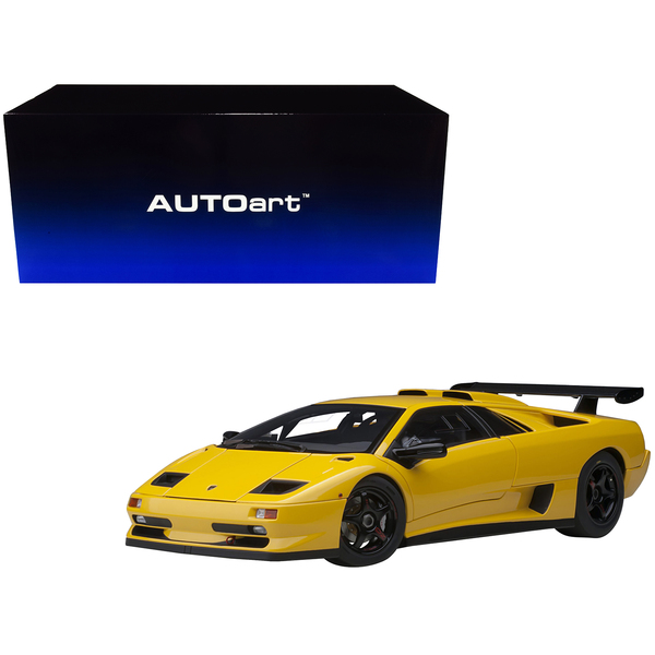 Autoart 79147 Lamborghini Diablo SV-R Superfly Yellow 1:18 Scale