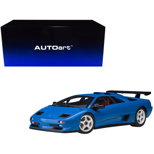 Autoart 79148 Lamborghini Diablo SV-R Blu Le Mans Blue 1:18