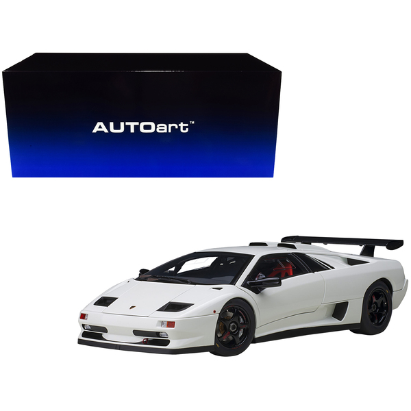 Autoart 79149 Lamborghini Diablo SV-R Impact White 1:18 Scale