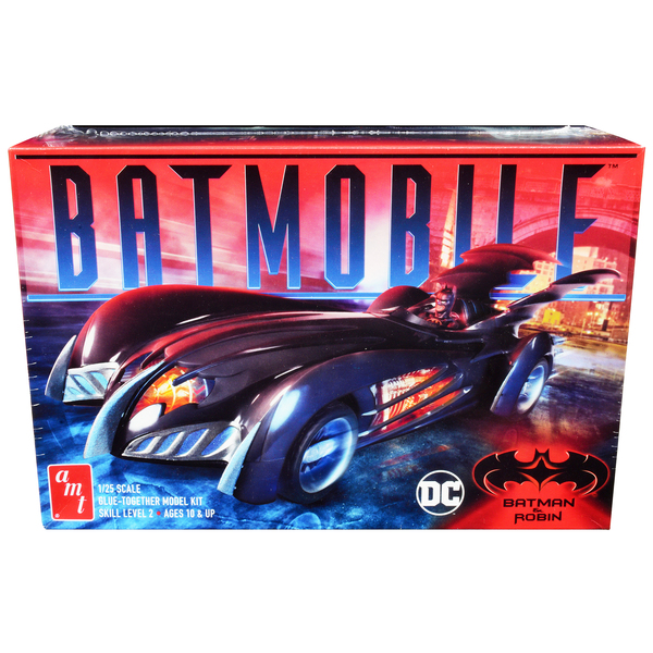 AMT 'Batman & Robin' Batmobile Movie Model Kit 1/25