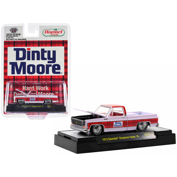 M2 Machines 1973 Chevy Cheyenne Super 10 Dinty Moore 1/64