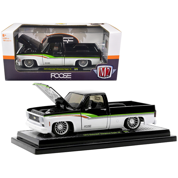 M2 Machines 1973 Chevy Cheyenne Super 10 FOOSE Design 1/24