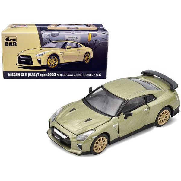 Era Car Nissan GT-R T-Spec Millenium Jade 1/64 Diecast Model