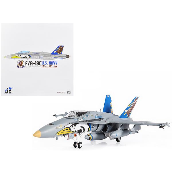 JC Wings F/A-18C Hornet VFA-82 Marauders 1/72 Diecast Model