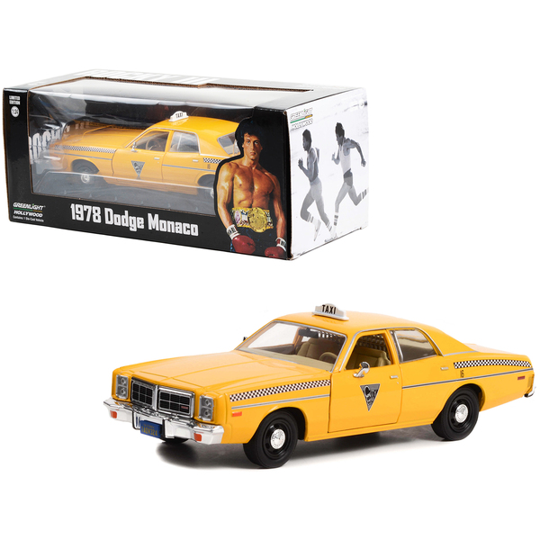 Greenlight 1/24 1978 Dodge Monaco Taxi "City Cab Co."