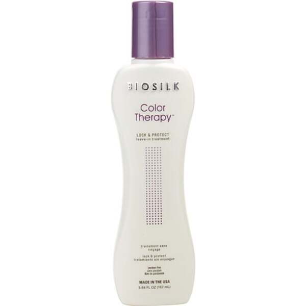 Biosilk Color Therapy Lock & Protect Leave-In Conditioner - 5.64 fl oz - Vibrant Hair, Effortless Care