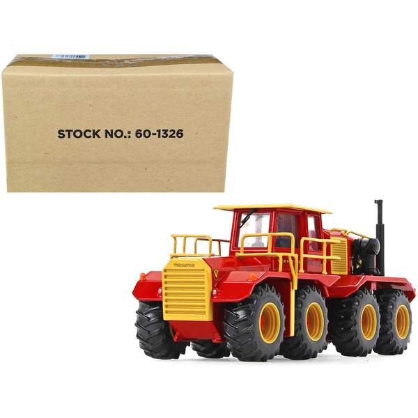 First Gear Versatile "Big Roy" 1080 Tractor Red & Yellow 1/64