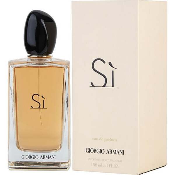 Armani Si Eau de Parfum 5.1 fl oz - A Fragrance That Says 'Yes' to You