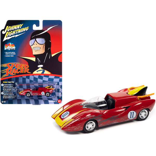 Johnny Lightning Captain Terror's Car #11 - Speed Racer