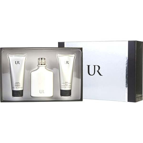 Ur - 294505 - Men's Fragrance Set: Eau de Toilette, Aftershave Soother, Shower Gel - 3.4 Oz Each
