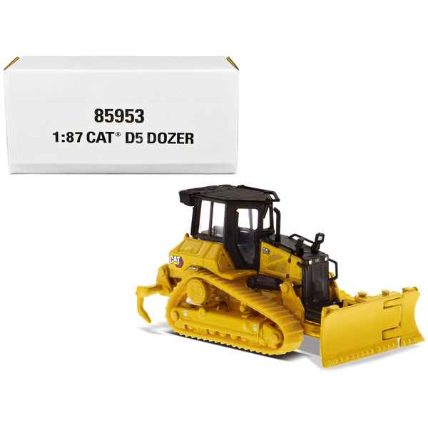 Diecast Masters CAT D5 Dozer 1/87 HO Scale - Fine Grading