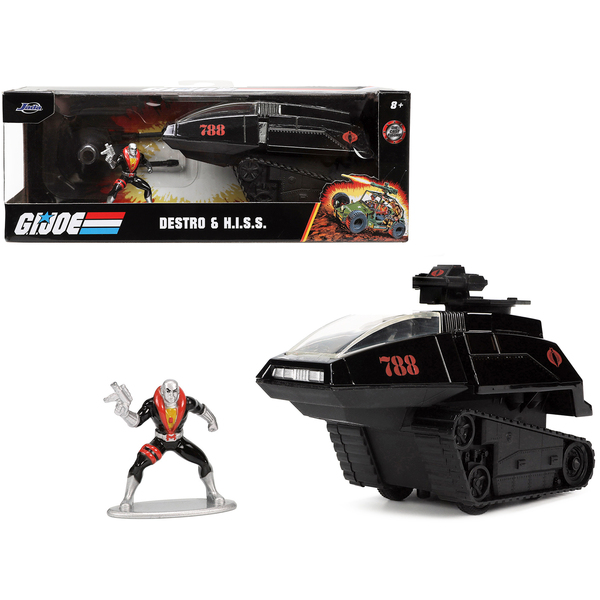 Jada G.I. Joe H.I.S.S. Tank & Destro Figure 1/32