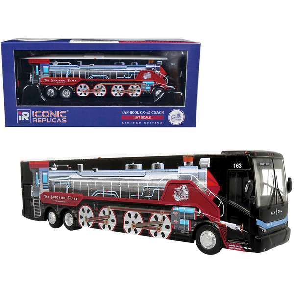 Iconic Replicas 1:87 Van Hool CX-45 Armadillo Bus