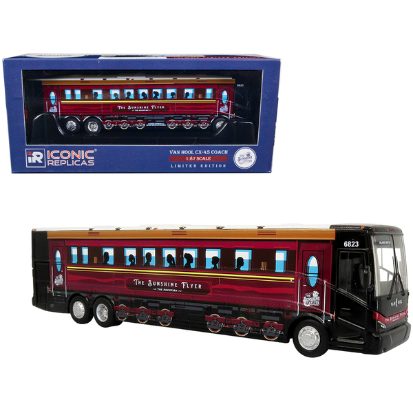 Iconic Replicas 1:87 Van Hool CX-45 Rockfish Bus
