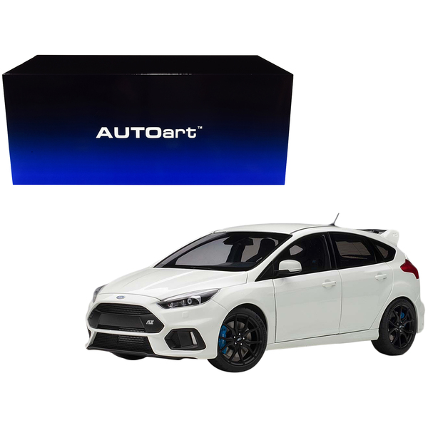 Autoart 2016 Ford Focus RS Frozen White 1:18 Model