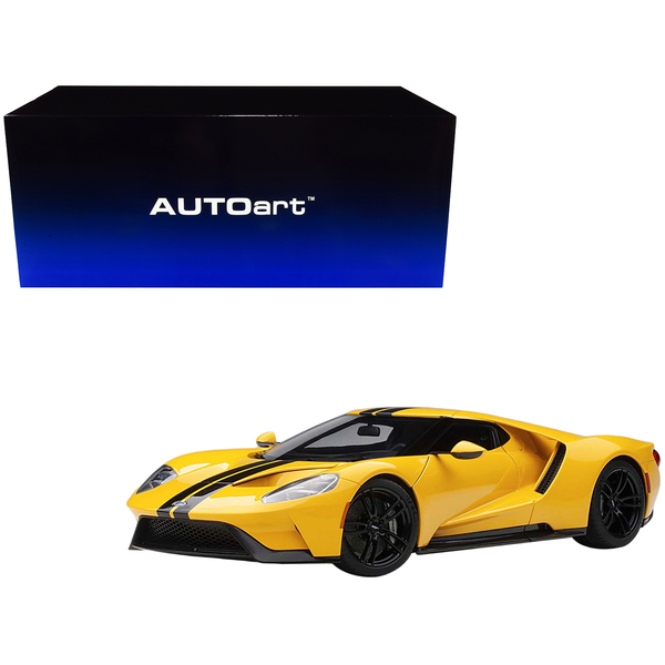 Autoart 2017 Ford GT 1:18 Triple Yellow/Black