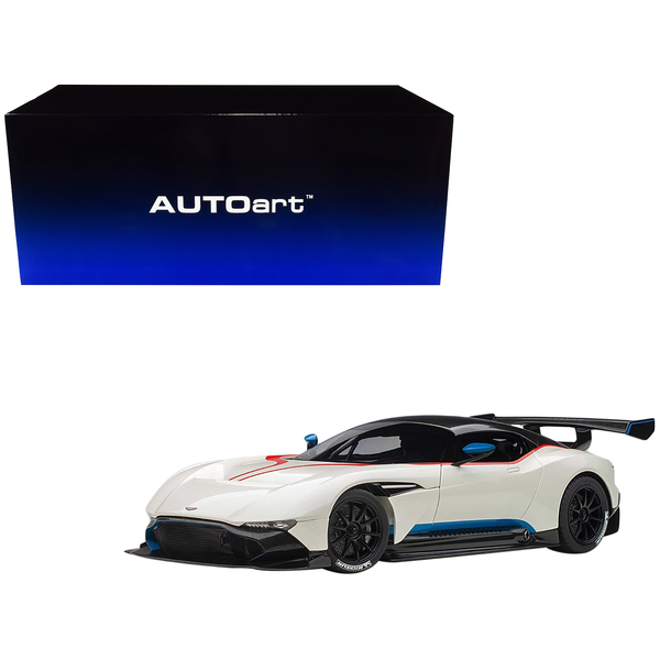 Autoart Aston Martin Vulcan 1:18 Stratus White