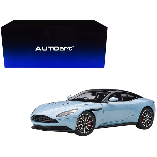 Autoart Aston Martin DB11 Q Blue Black Top 1:18