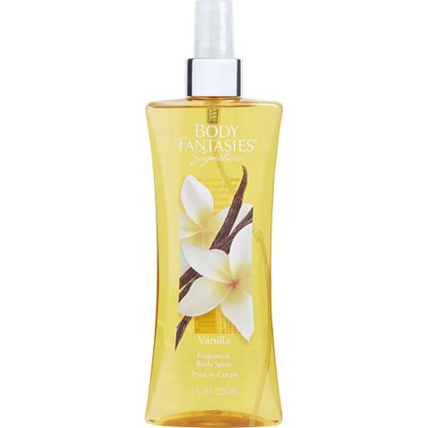 Body Fantasies Vanilla Body Spray - 8 fl oz - Sweet & Creamy Fragrance