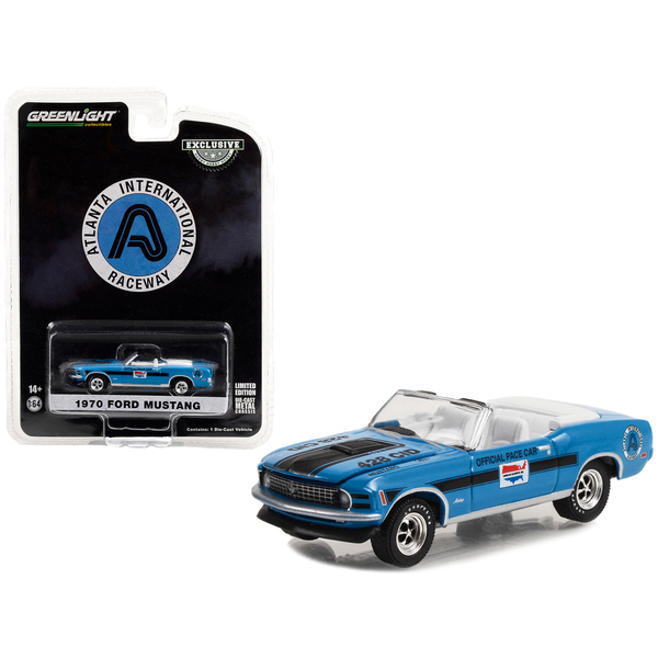 Greenlight 1970 Mustang Mach 1 Convertible Pace Car 1/64 Diecast