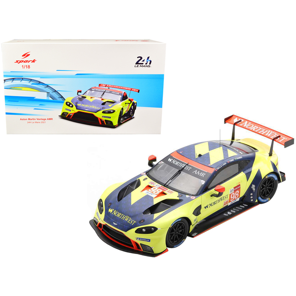 Spark 1/18 Aston Martin Vantage AMR #98 Le Mans Model