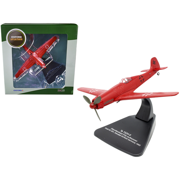 Oxford Diecast Focke-Wulf Ta 152H-0 1/72 Scale Model