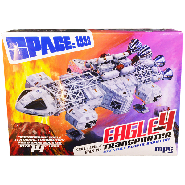 MPC 1/72 Eagle Transporter Space: 1999 Model Kit