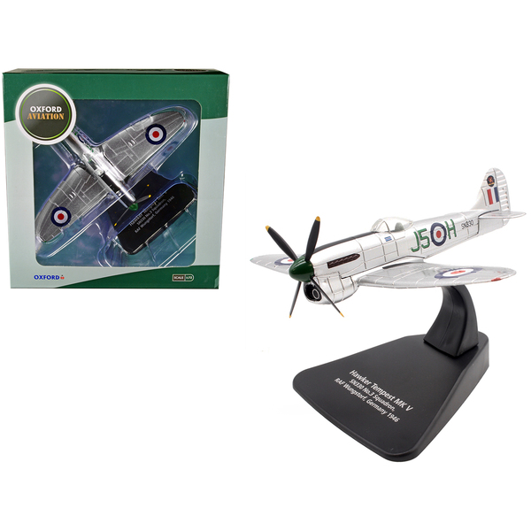 Oxford Diecast Hawker Tempest MK V SN330 1/72 Scale