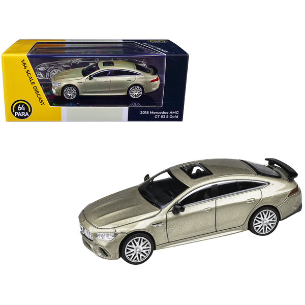 Paragon Mercedes-AMG GT 63 S Kalahari Gold 1/64 Diecast Model