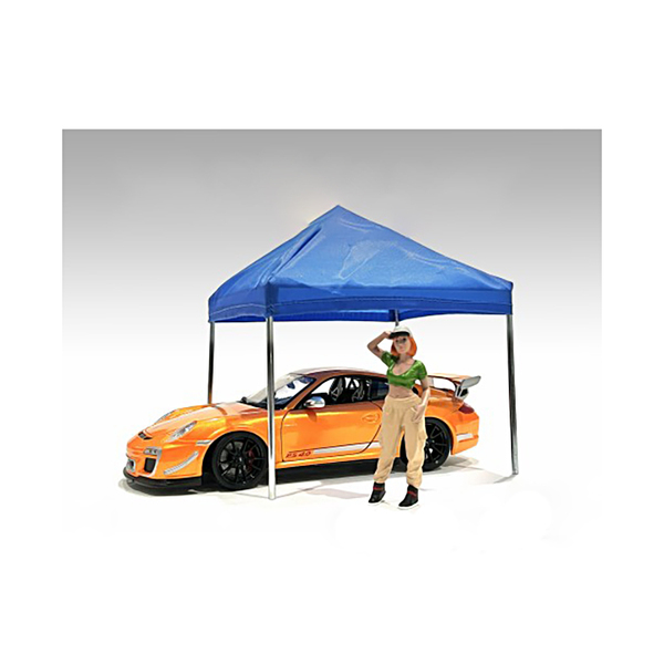 American Diorama Hip Hop Girls Figure 1 - 1/18 Scale