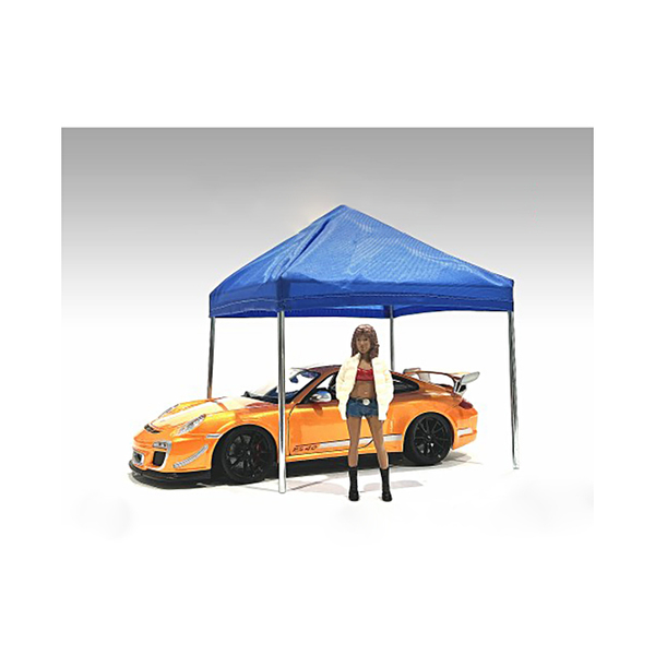 American Diorama Hip Hop Girls Figure 3 - 1/24 Scale