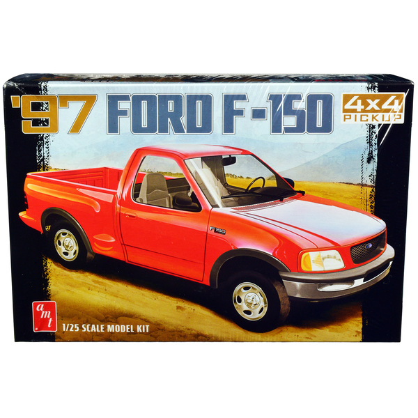 AMT 1/25 Scale 1997 Ford F-150 4x4 Model Kit