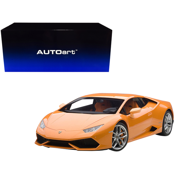 Autoart 1/12 Lamborghini Huracan LP610-4 Arancio Borealis