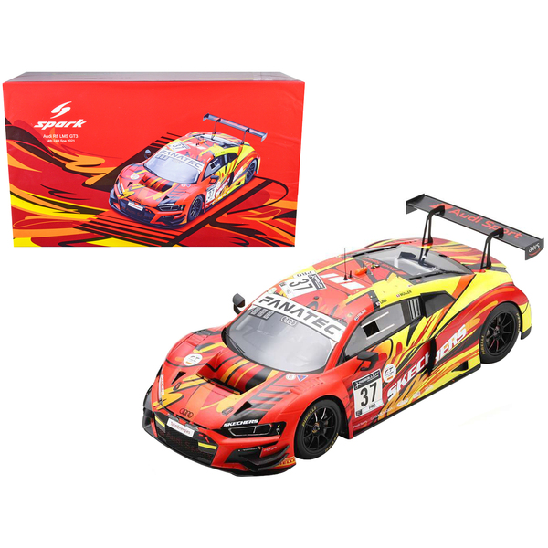 Spark 1/18 Audi R8 LMS GT3 #37: Spa 24H Racer