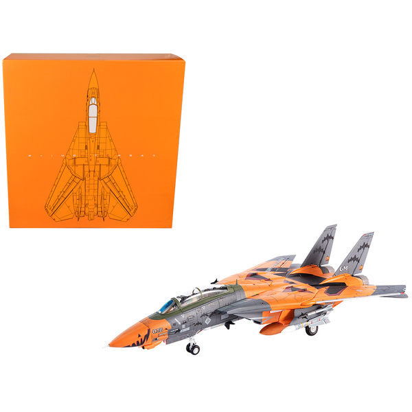 JC Wings 1/72 Grumman F-14D Tomcat "Pumpkin Face" Diecast