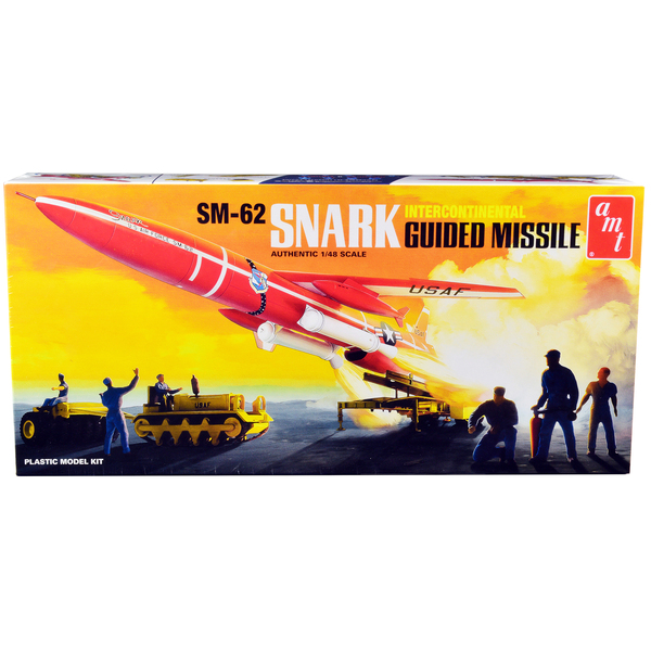 AMT Northrop SM-62 Snark Missile 1/48 Scale Model Kit