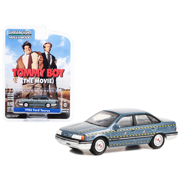 Greenlight 1986 Ford Taurus "Tommy Boy" Movie Replica 1/64