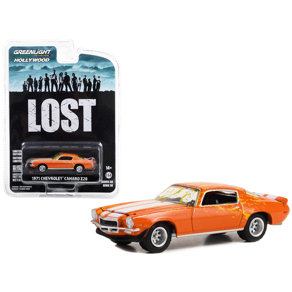 Greenlight 1971 Chevy Camaro Z/28 Lost TV Series 1/64
