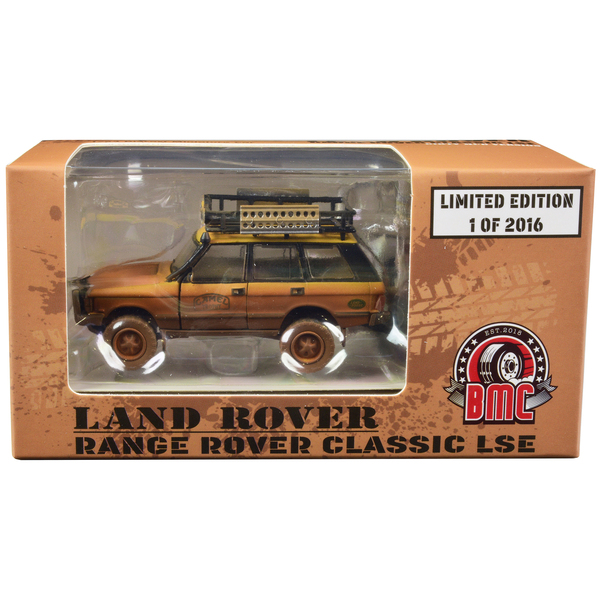 BM Creations Land Rover Range Rover Classic Camel Trophy 1/64