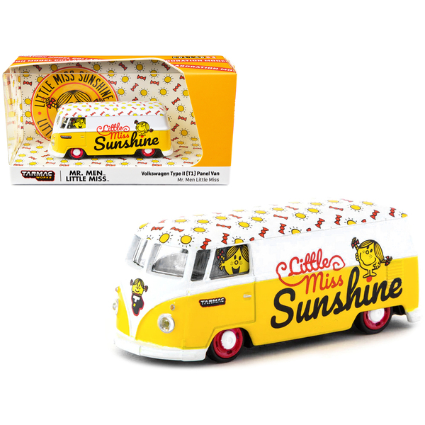 Schuco Tarmac Works Little Miss Sunshine VW Van 1:64