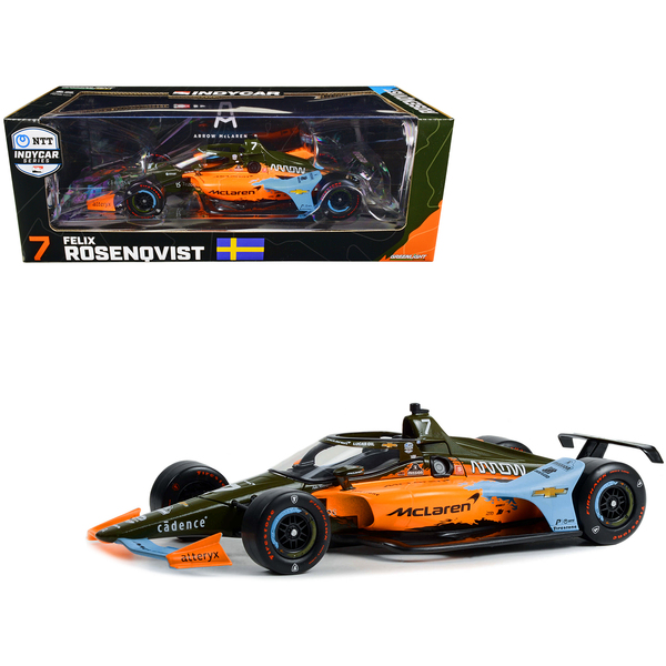 Greenlight 1/18 IndyCar #7 Felix Rosenqvist Arrow McLaren SP