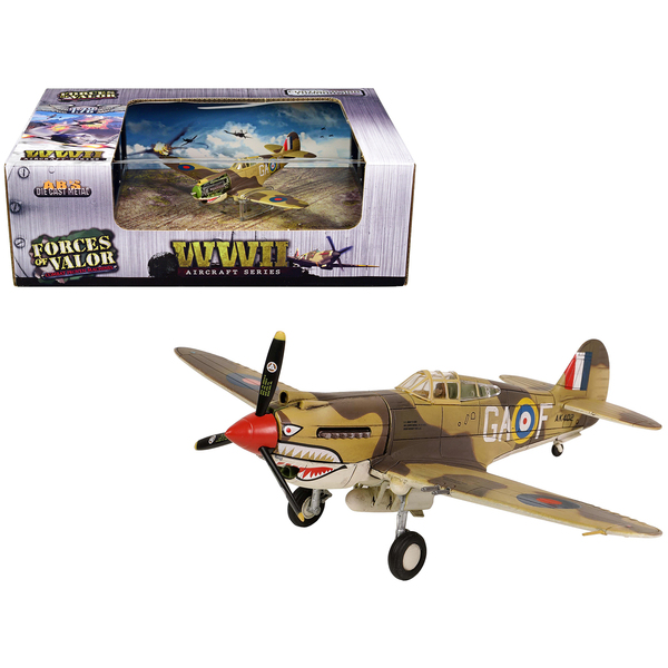 Forces of Valor P-40B Tomahawk MK IIB 1/72 - 112 Sqn
